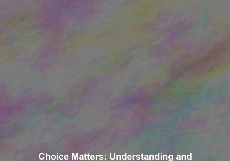 Choice Matters: Understanding and Optimizing Your Health Insurance Coverage